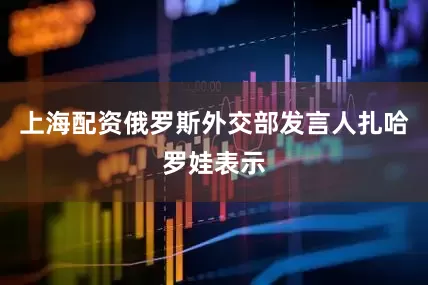 上海配资俄罗斯外交部发言人扎哈罗娃表示