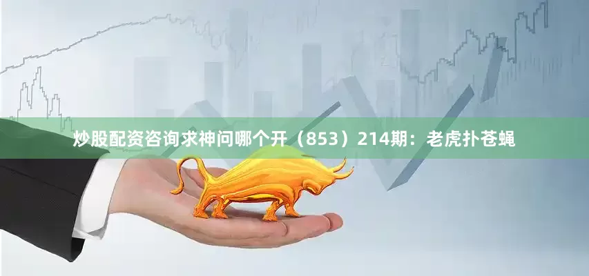 炒股配资咨询求神问哪个开（853）　　214期：老虎扑苍蝇