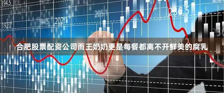 合肥股票配资公司而王奶奶更是每餐都离不开鲜美的腐乳